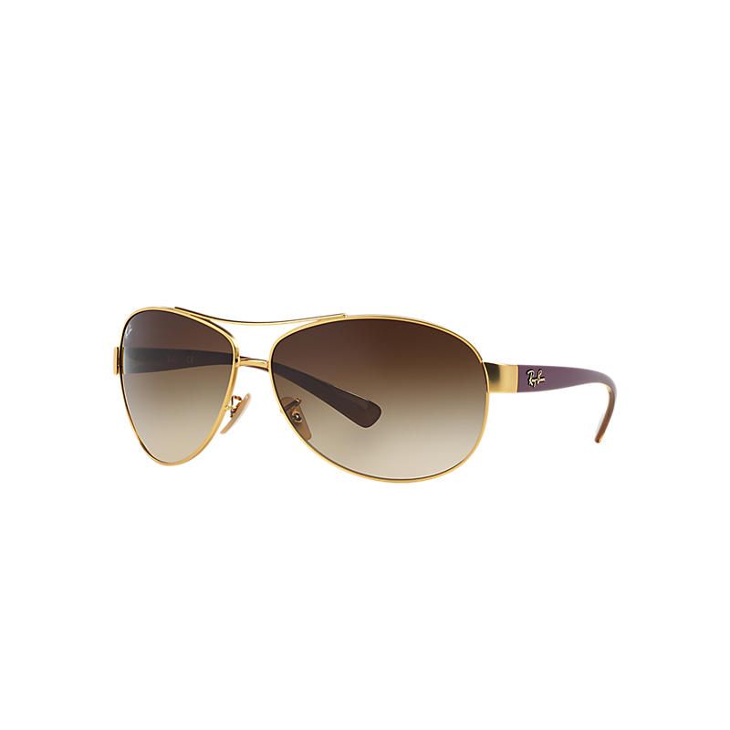 Ray-Ban Purple Sunglasses, Brown Lenses - Rb3386 | Ray-Ban (US)