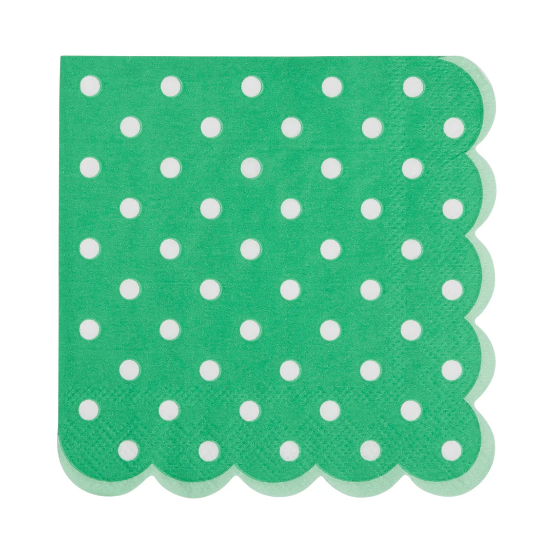 Polka Dot Cocktail Napkin | My Mind's Eye