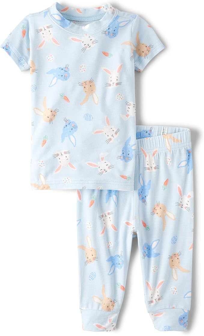 The Children's Place Sibling Matching Easter Pajamas | Amazon (US)