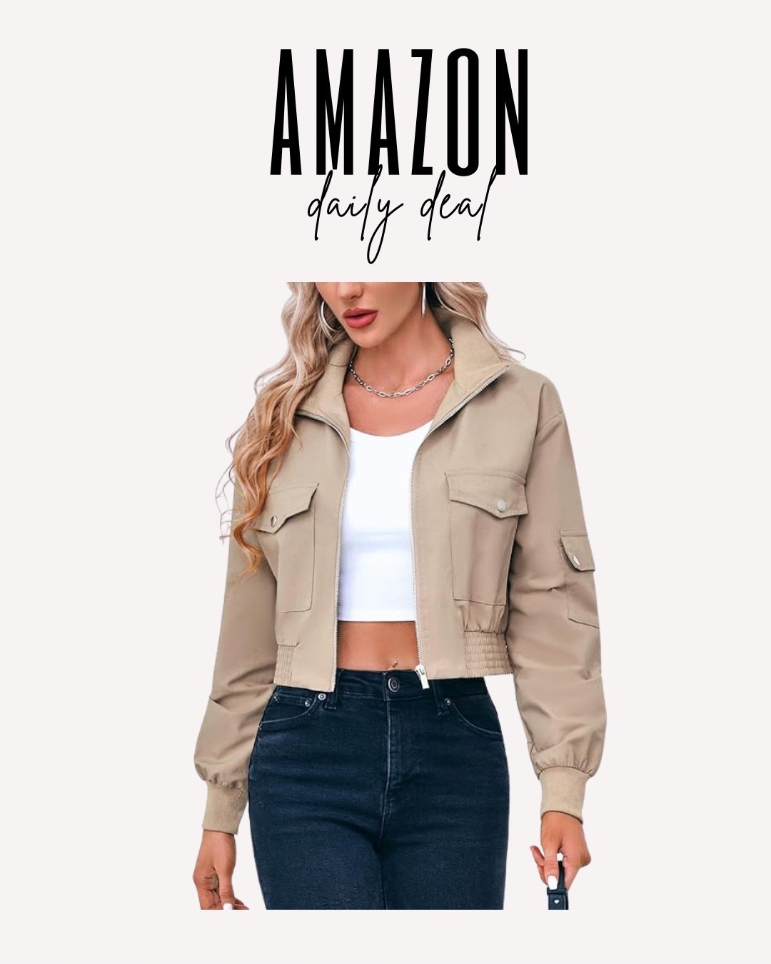 Cutest fall jacket 

Fall outfit, Fall style, mom outfits, mom style, Amazon outfit, Amazon jacket, Amazon cropped jacket, cropped jacket 

#LTKSaleAlert #LTKFindsUnder50 #LTKSeasonal
