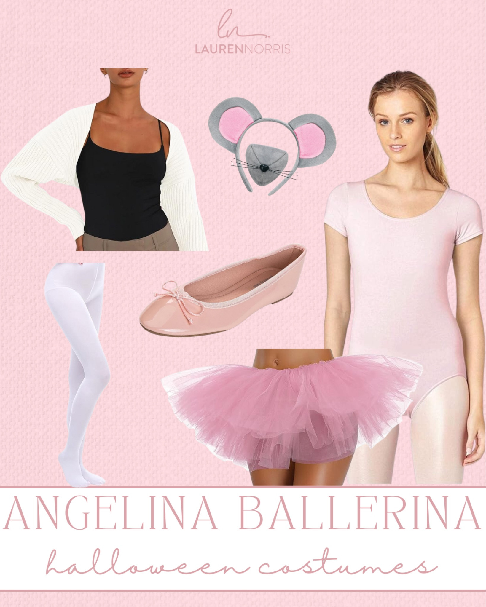 Angelina Ballerina last minute Halloween costume 🐭🩰

#LTKHoliday #LTKHalloween #LTKSeasonal