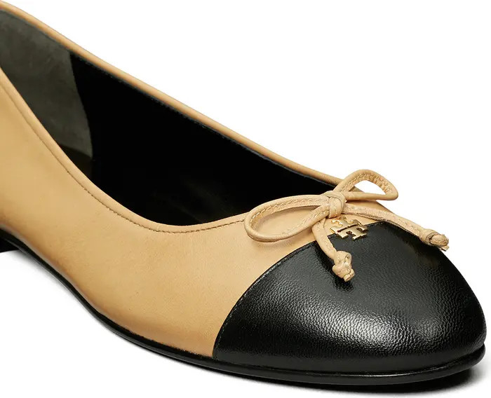 Cap Toe Ballet Flat (Women) | Nordstrom