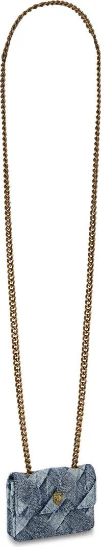 Micro Kensington Patchwork Denim Convertible Crossbody Bag | Nordstrom