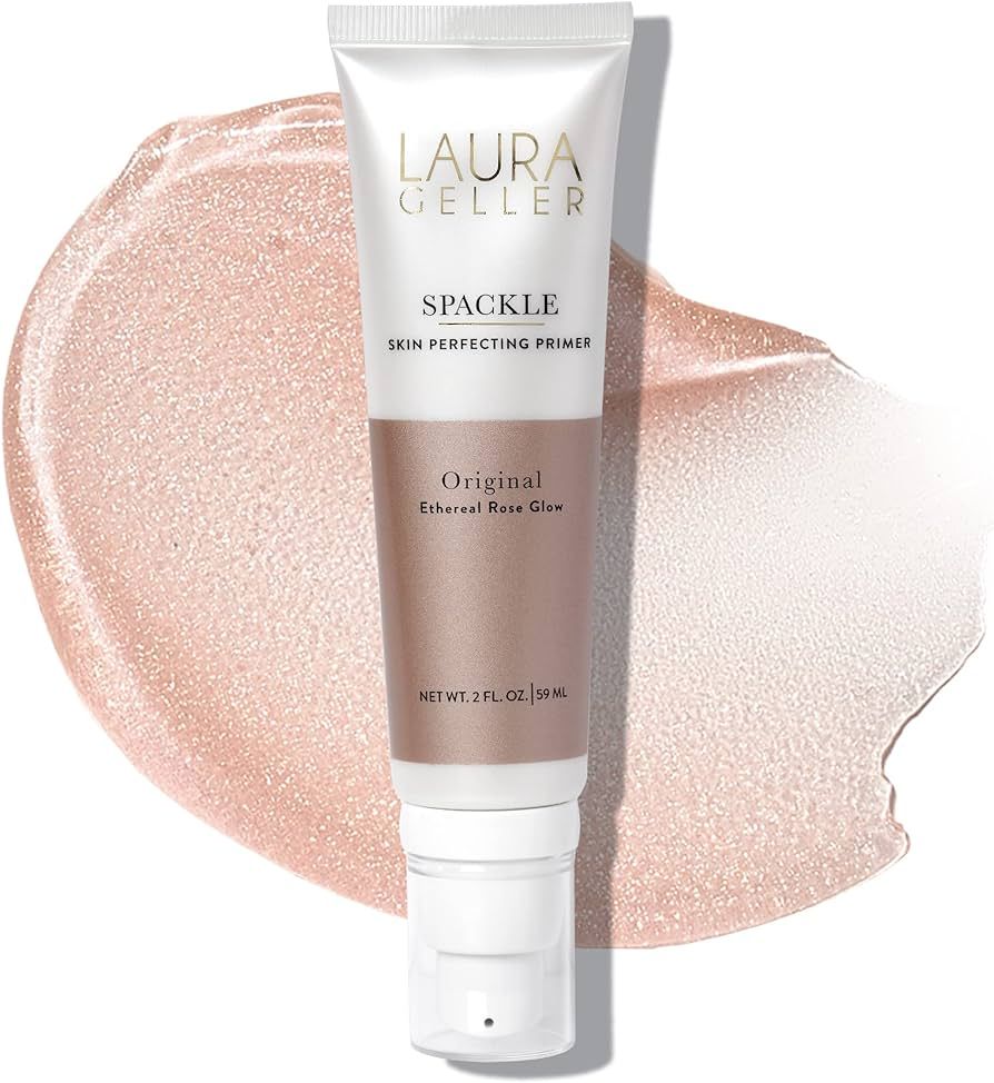 LAURA GELLER NEW YORK Spackle Super-Size - Ethereal Rose Glow - 2 Fl Oz - Skin Perfecting Primer ... | Amazon (US)