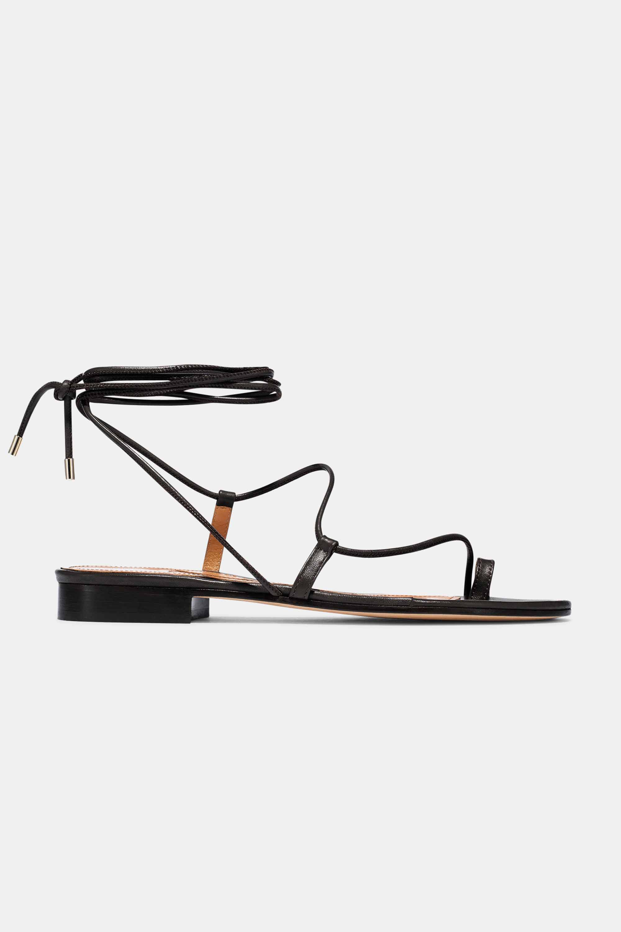 Susan in Black Plong\u00e9 Nappa | Emme Parsons