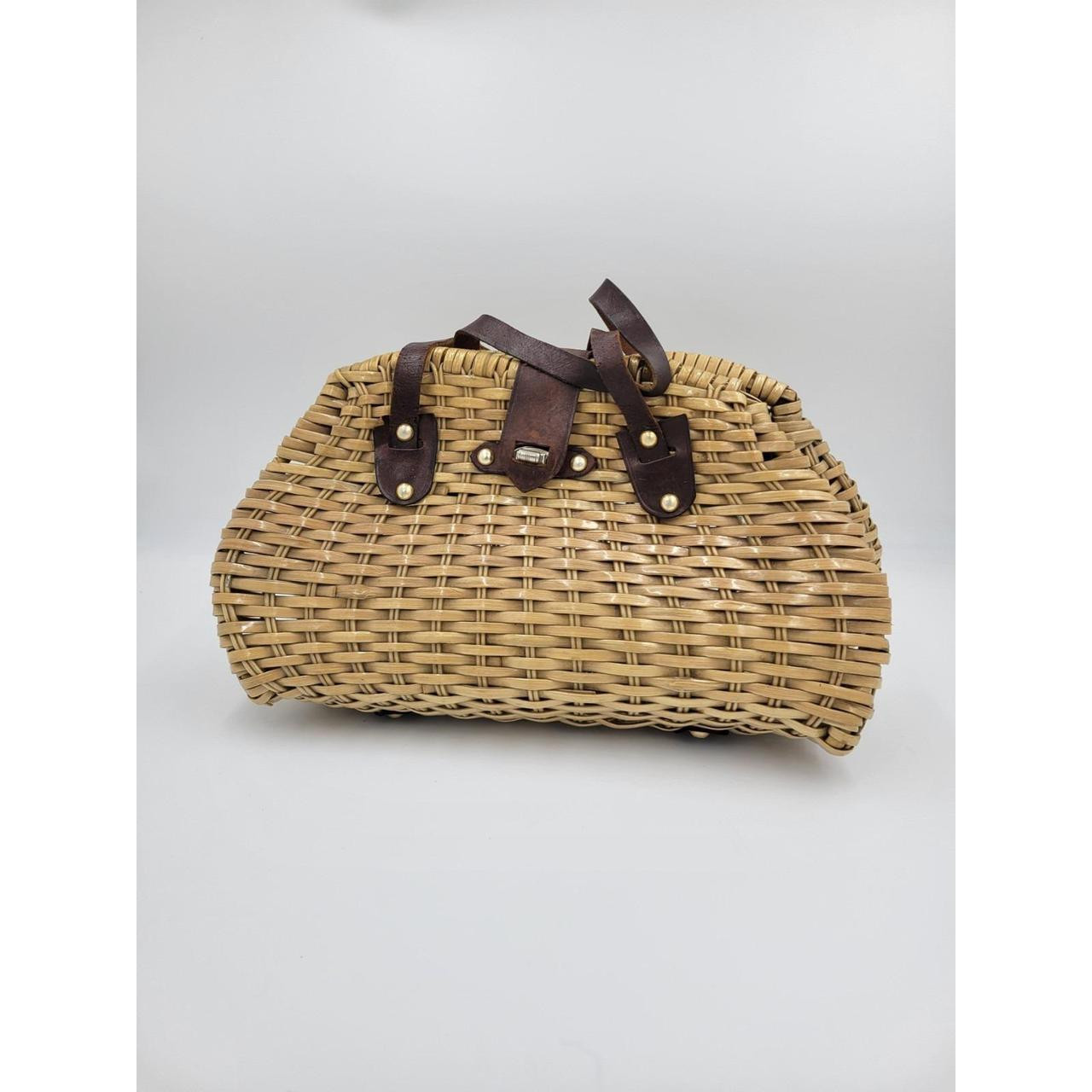 The Unbranded Brand Women's Bag - Tan | Depop US