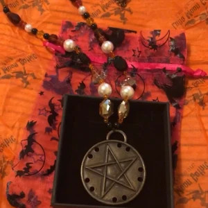 Halloweentown MARNIE CROMWELL Replica Pentagram Necklace • Made in Salem, MA | Etsy (US)