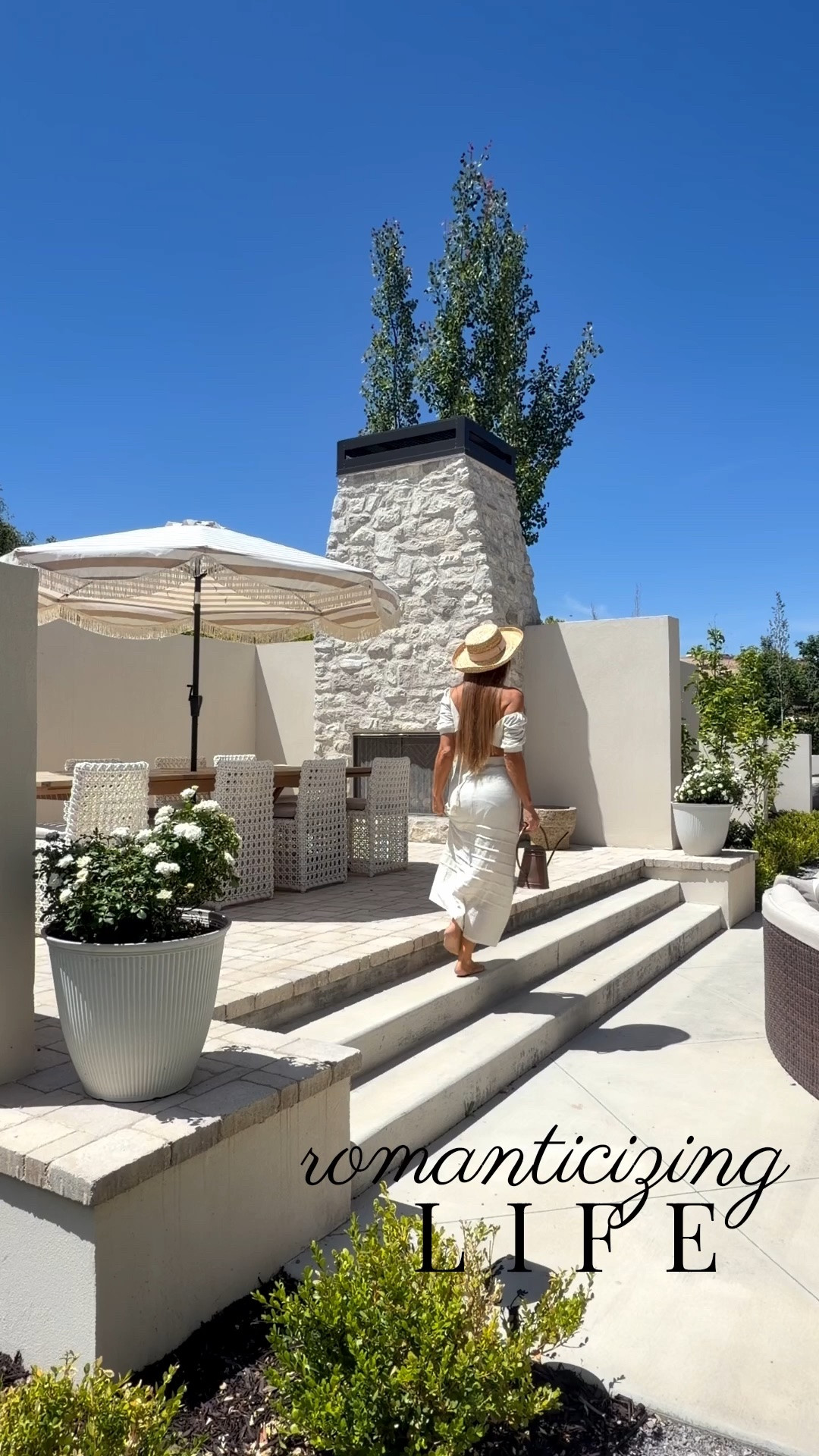 #ad Teaming up with @Wayfair! Plus kicking off a special little series “Romanticizing Life” cause Summer in the mountains is just magical!!

#wayfairpartner #patio #wayfair #outdoorliving #hometour 

Mollie Openshaw, Design Loves Detail. Indoor/Outdoor Living. Home Tour. Backyard. Primary Bedroom.

#LTKSeasonal #LTKHome #LTKSaleAlert