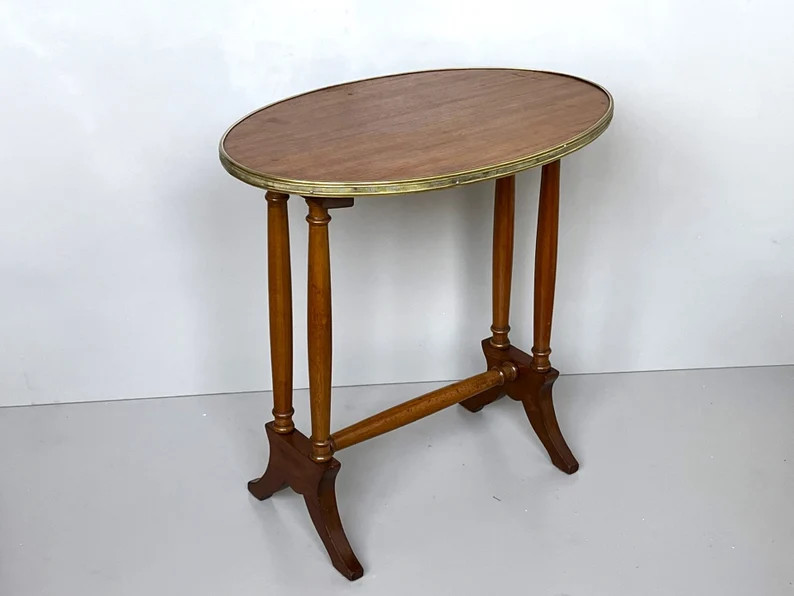 Small Neoclassic French Table 1960s - Etsy | Etsy (US)