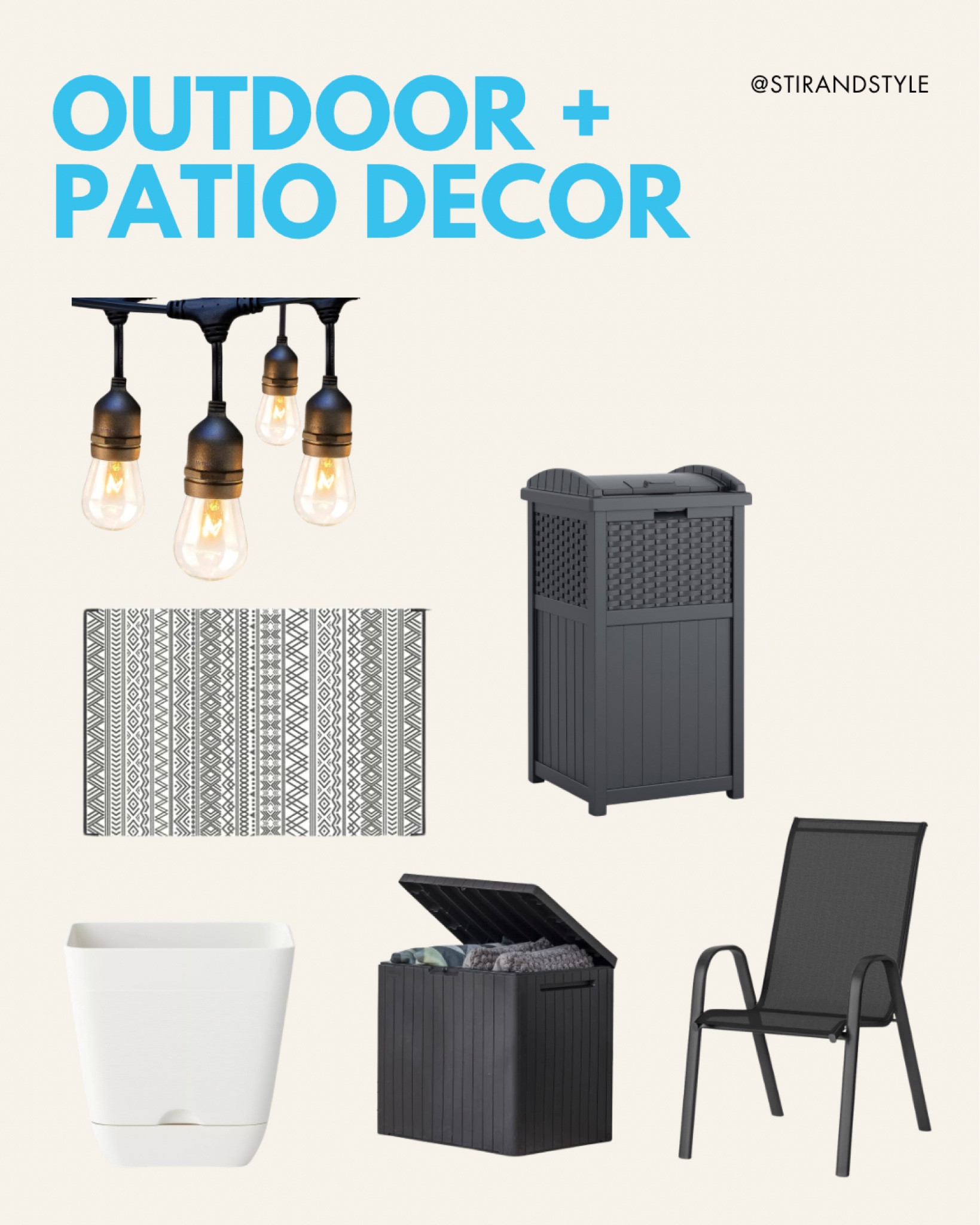 Shop all the outdoor and patio decor for the spring and summer! ☀️🪑

#LTKhome #LTKfamily #LTKxTarget