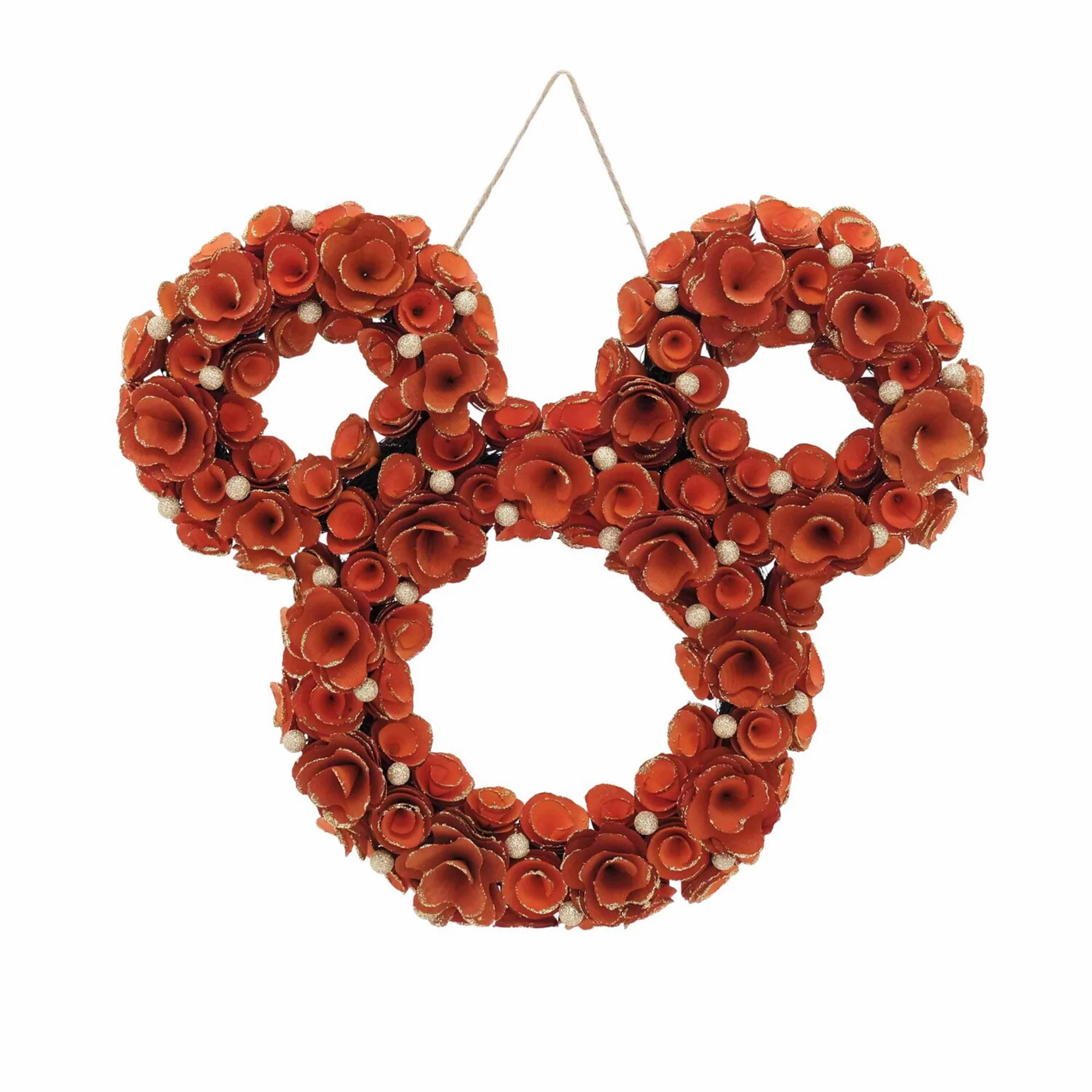 Celebrate Together™ Disney's Mickey Mouse Wood Curl Wreath | Kohl's