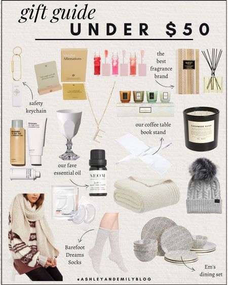 Nordstrom- free people- scarf- amazon- book holder- Bloomingdale’s- goblet- affirmation cards- Kylie cosmetics- lip oil- eye patch- north face- beanie- essential oil- reed diffuser- initial necklace- candle set- skincare- body care- candle- she’s birdie- alarm- gift ideas- gift inspo- 

#LTKHoliday #LTKSeasonal #LTKunder50