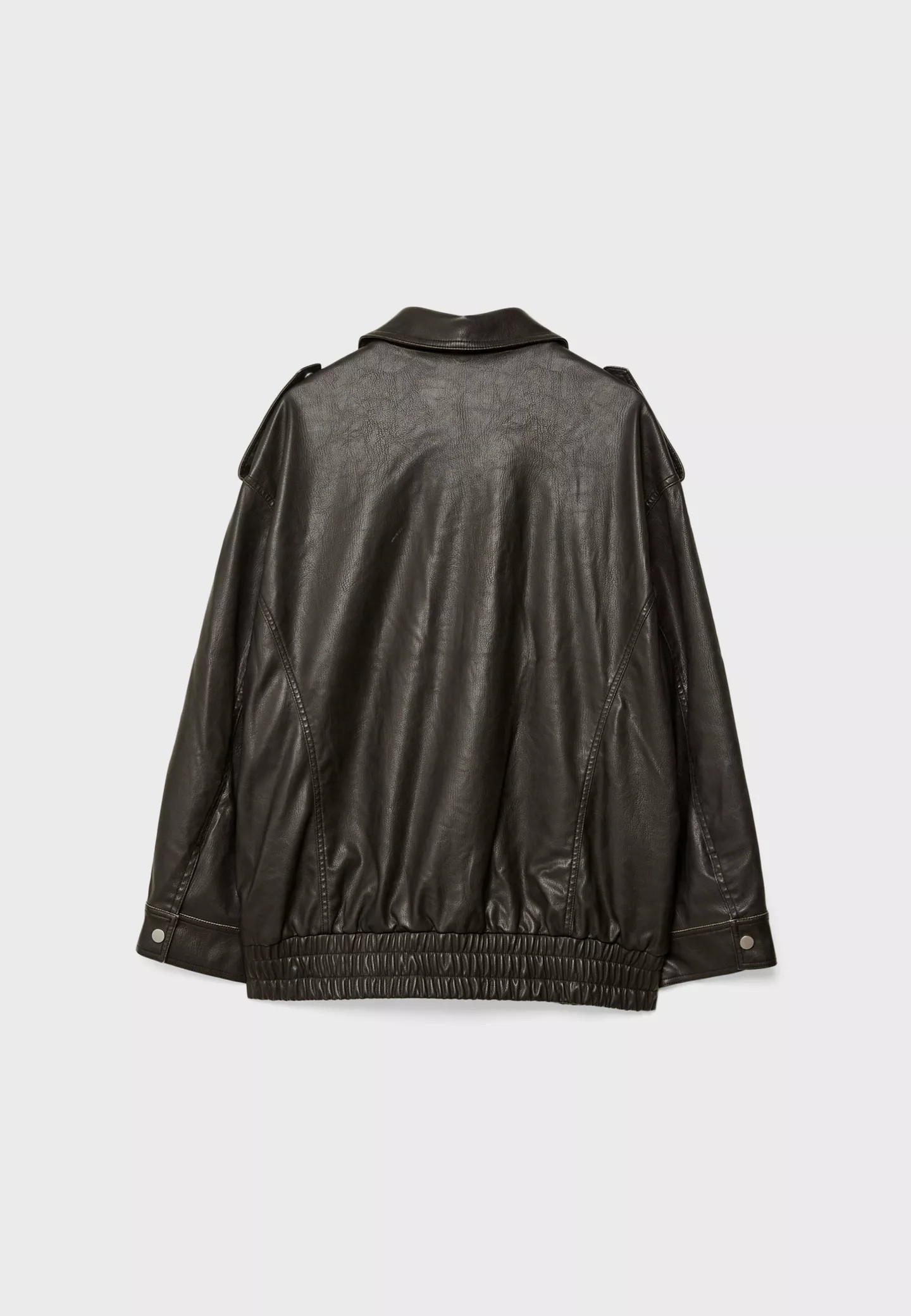 Oversize-Jacke mit Taschen | Stradivarius DE