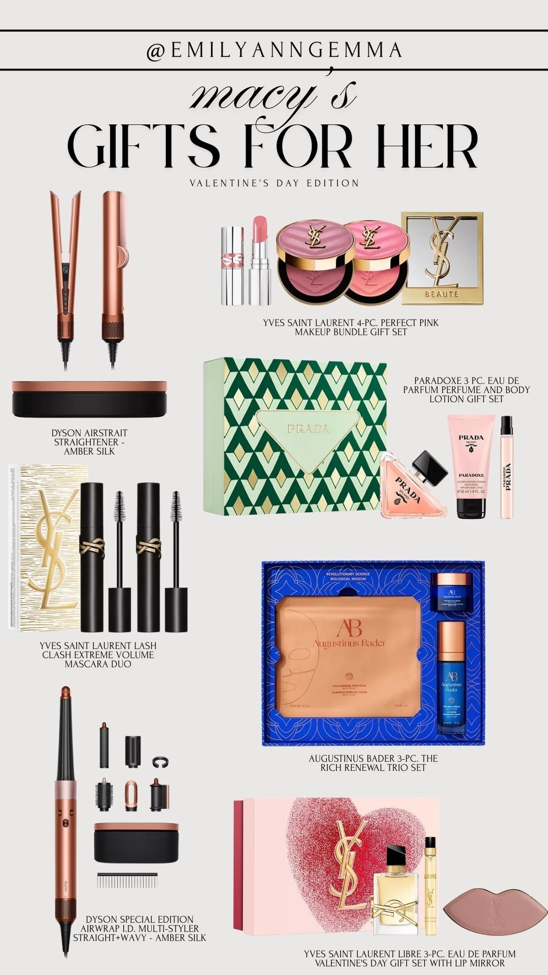  Shop the Valentine’s Day sale @Macys #MacysPartner 
Great Gifts for Her! 

#LTKValentine #LTKBeauty #LTKSaleAlert