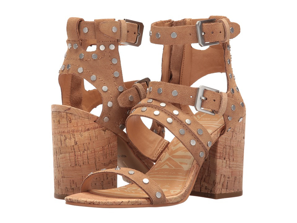 Dolce Vita - Effie (Tan Suede) Women's Sandals | 6pm