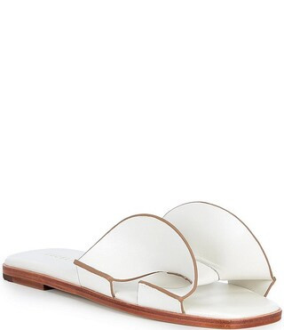 Wendy Bow Flat Slip On Sandals | Dillard's