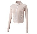 Gihuo Women's Athletic Full Zip Lightweight Workout Jacket with Thumb Holes | Amazon (US)