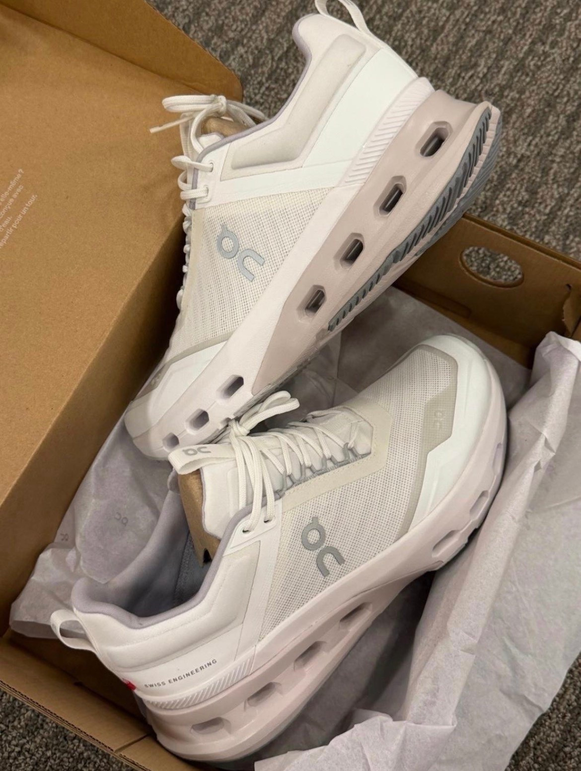 These On sneakers were one of my favorite finds from the Anniversary Sale. They feel lightweight with plenty of cushion, and the neutral color goes with everything from workout sets to jeans and travel outfits. If you’ve been thinking about trying On, this is such a good pair to start with.

On sneakers, white sneakers, comfortable walking shoes, travel shoes, everyday sneakers, Nordstrom Anniversary Sale, cushioned sneakers, athletic shoes, neutral sneakers, casual style, TheMomInStyle

#LTKActive #LTKfitnessgoals #LTKootd