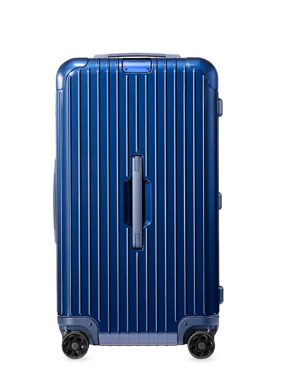 Men's Essential Trunk Luggage - Blue Gloss | Saks Fifth Avenue