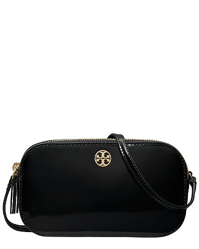 Smooth Camera Bag Leather Crossbody | Gilt & Gilt City