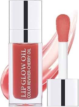 Hydrating Lip Glow Oil, Plumping Lip Gloss, Moisturizing Lip Oil Gloss, Transparent Moisturizing ... | Amazon (US)