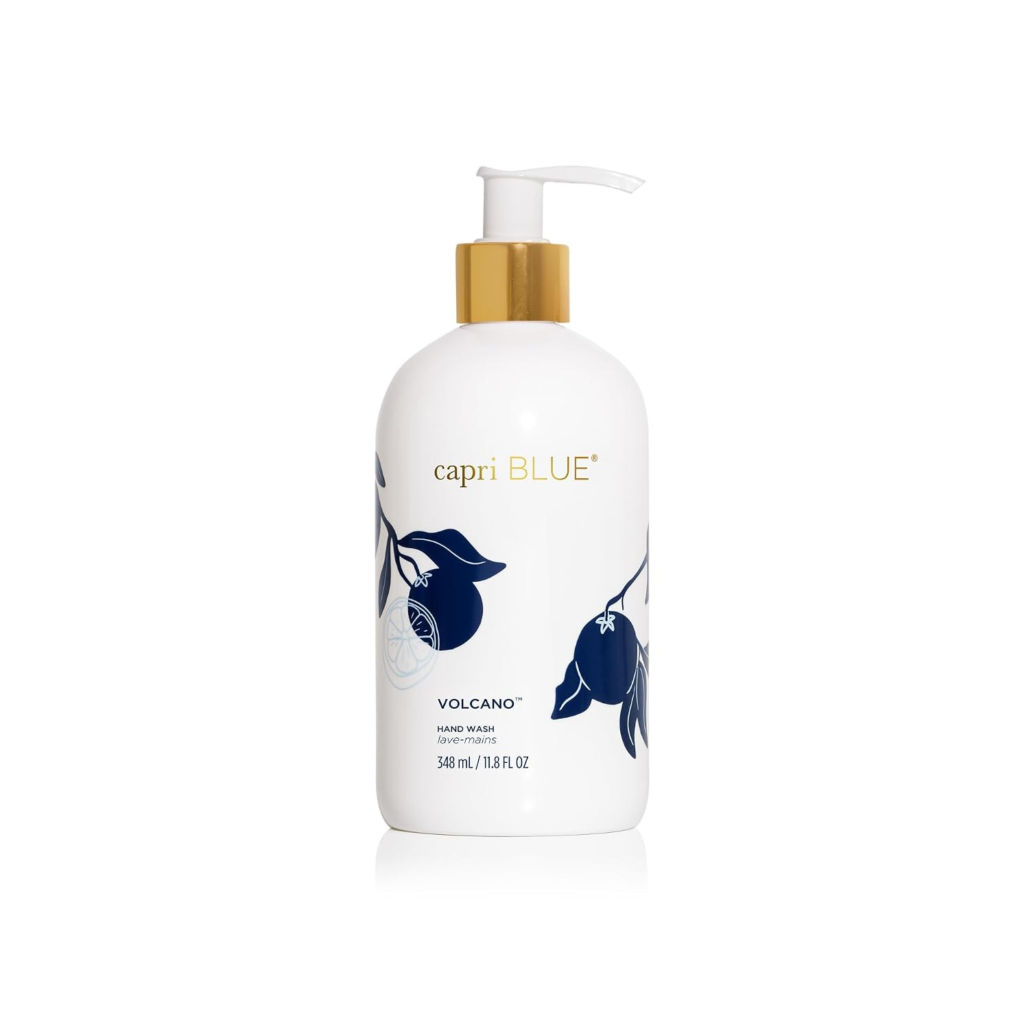 Capri Blue Hand Wash Soap – Flora Edit Collection – Cleansing Liquid Hand Soap Infused with Plant-Based Glycerin – Skin Care – Notes of Juicy Tropical Fruits & Sugared Citrus (Volcano, 11.8 fl oz) | Amazon (US)