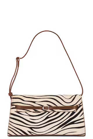 VERAFIED Shoulder Bag in Zebra from Revolve.com | Revolve Clothing (Global)