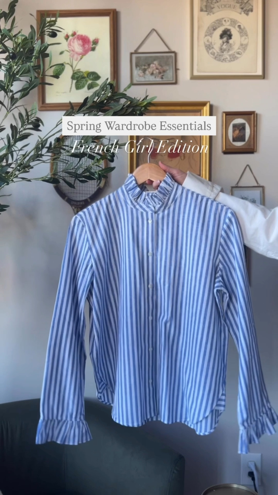 Spring Wardrobe Essentials: French Girl Edition🤍But the real challenge is to only make one of these ("Essentials" is a loose term)

Spring dressing is my favorite, especially since it means lightening up & layering up at the same time & Getting ready to bust out some wardrobe staples to reinvent & re-style this season.

Shop my spring wardrobe essentials + more in this post!

#LTKStyleTip #LTKWorkwear #LTKSeasonal