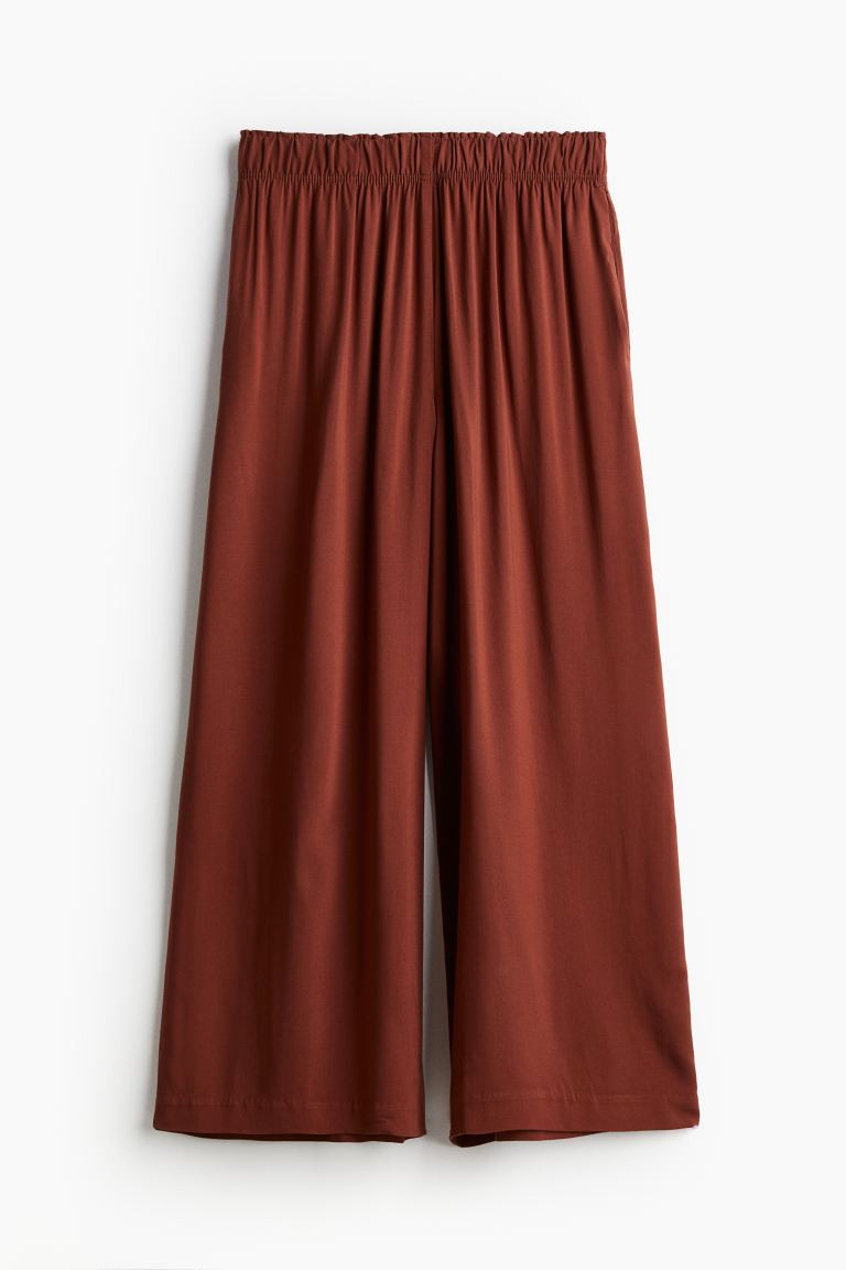 Crop Pull-on Pants | H&M (US + CA)