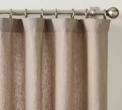 Click for more info about Belgian Flax Linen Curtain