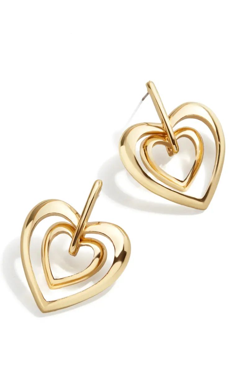 Nested Heart Drop Earrings | Nordstrom