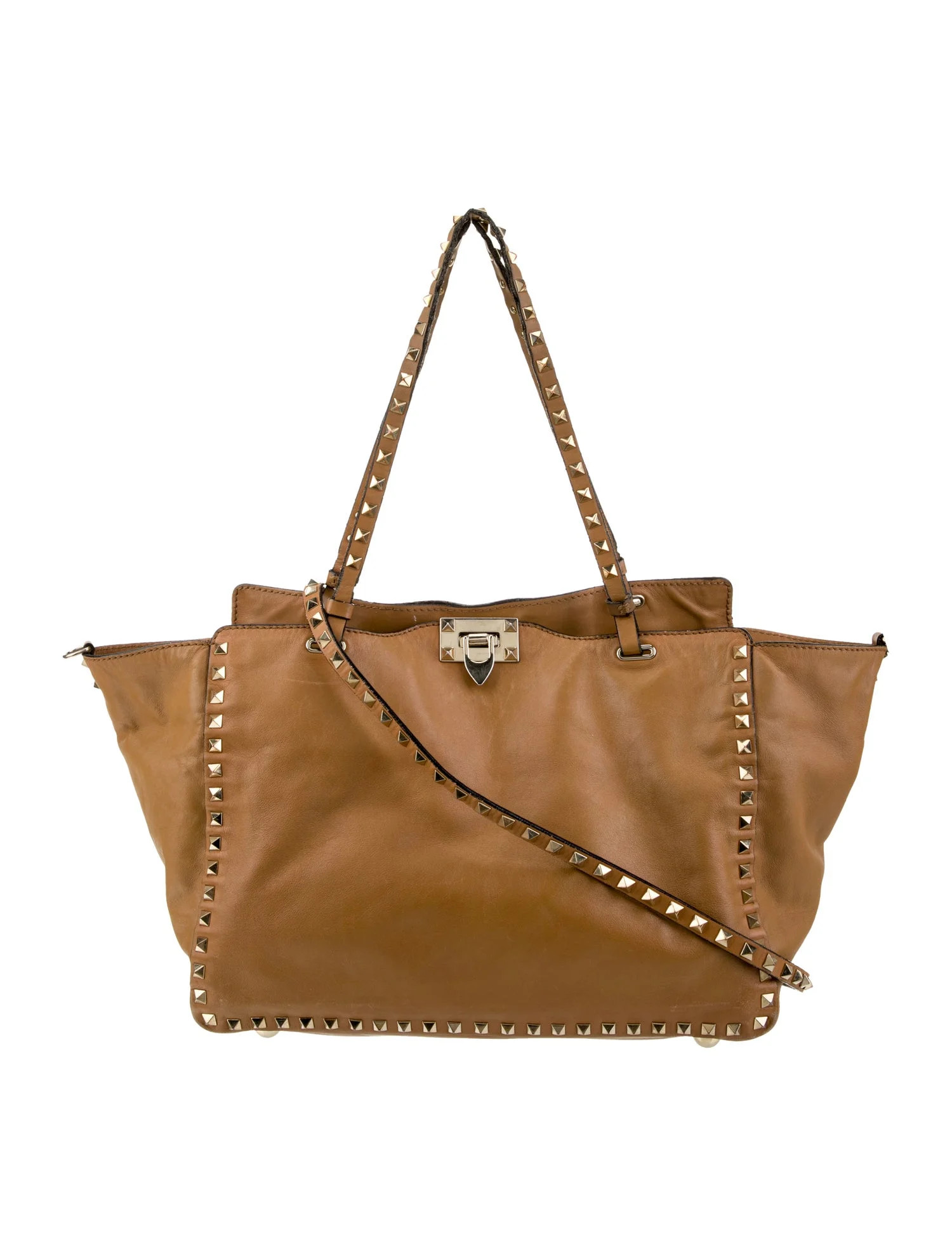 Rockstud Top Handle Bag | The RealReal