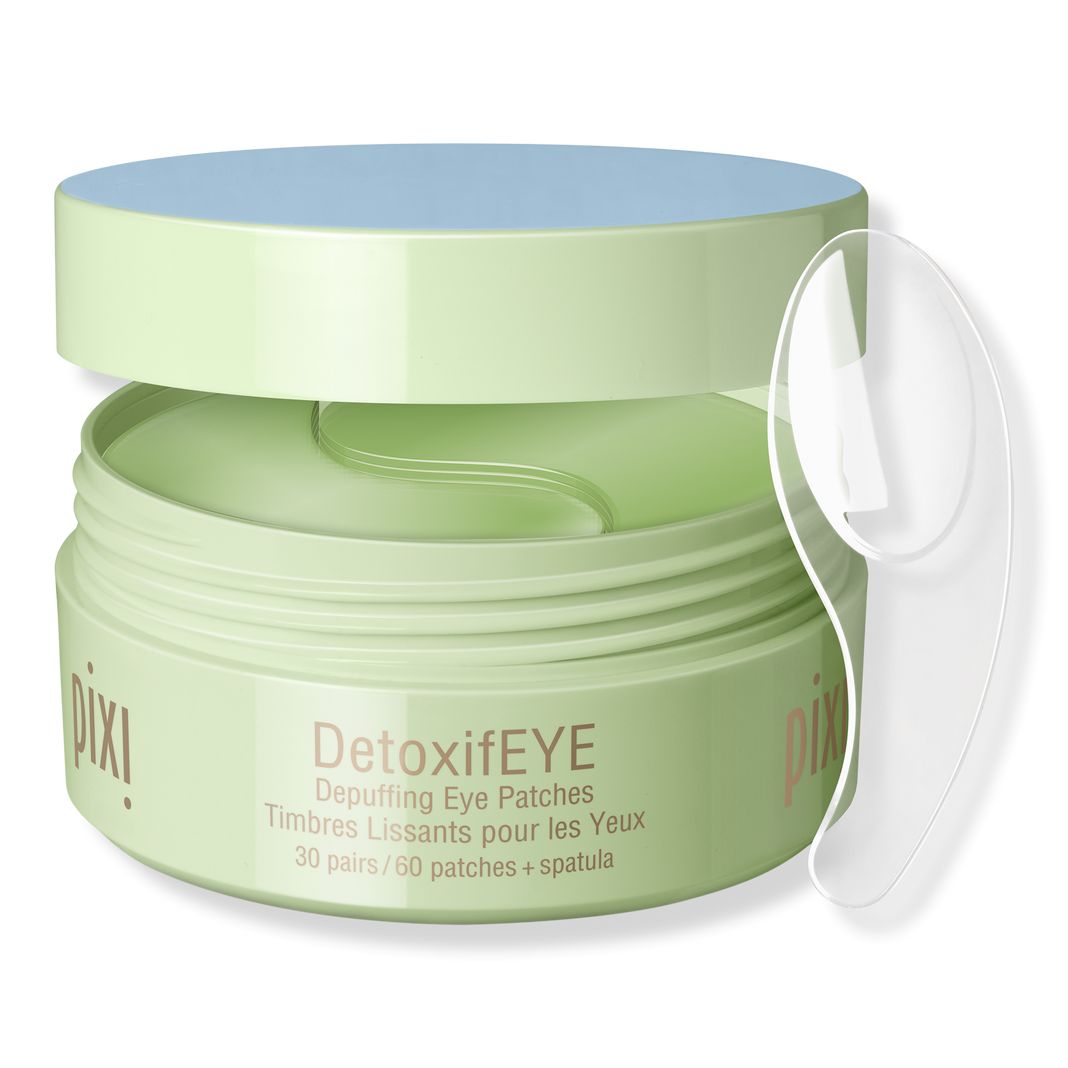 DetoxifEYE Depuffing Eye Patches with Caffeine and Cucumber | Ulta