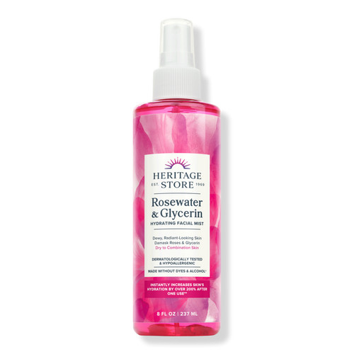 Rosewater & Glycerin Hydrating Facial Mist | Ulta