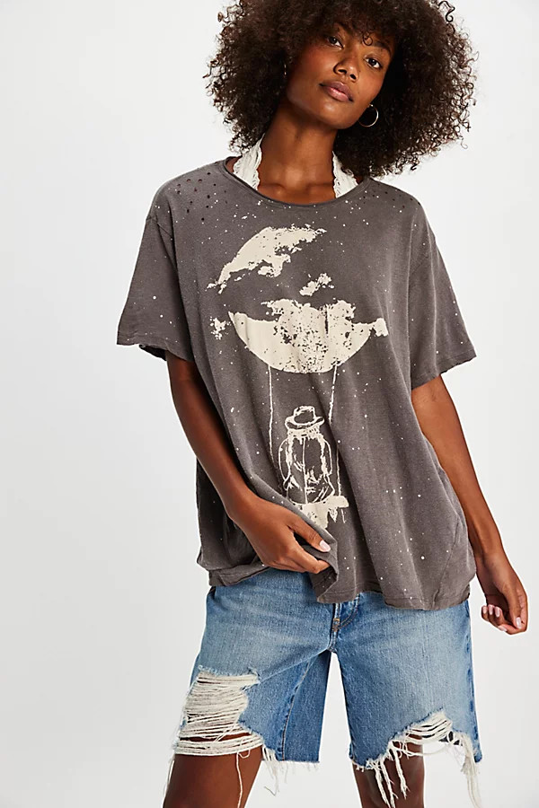 Talking To The Moon Tee | Free People (Global - UK&FR Excluded)