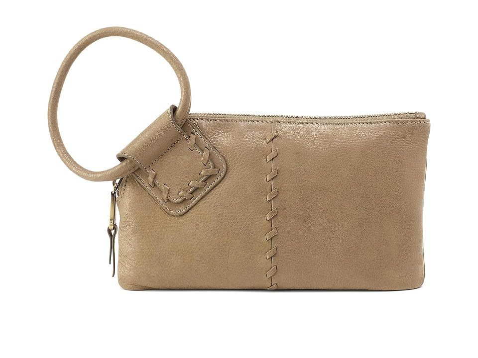 HOBO Sable Wallet Women's Handbags Burnished Sage, Leather | Zappos