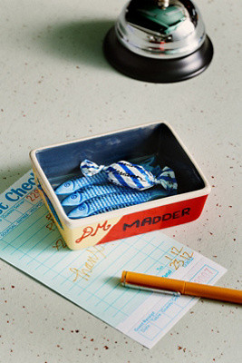 Damson Madder Sardine Trinket Dish | Anthropologie (US)