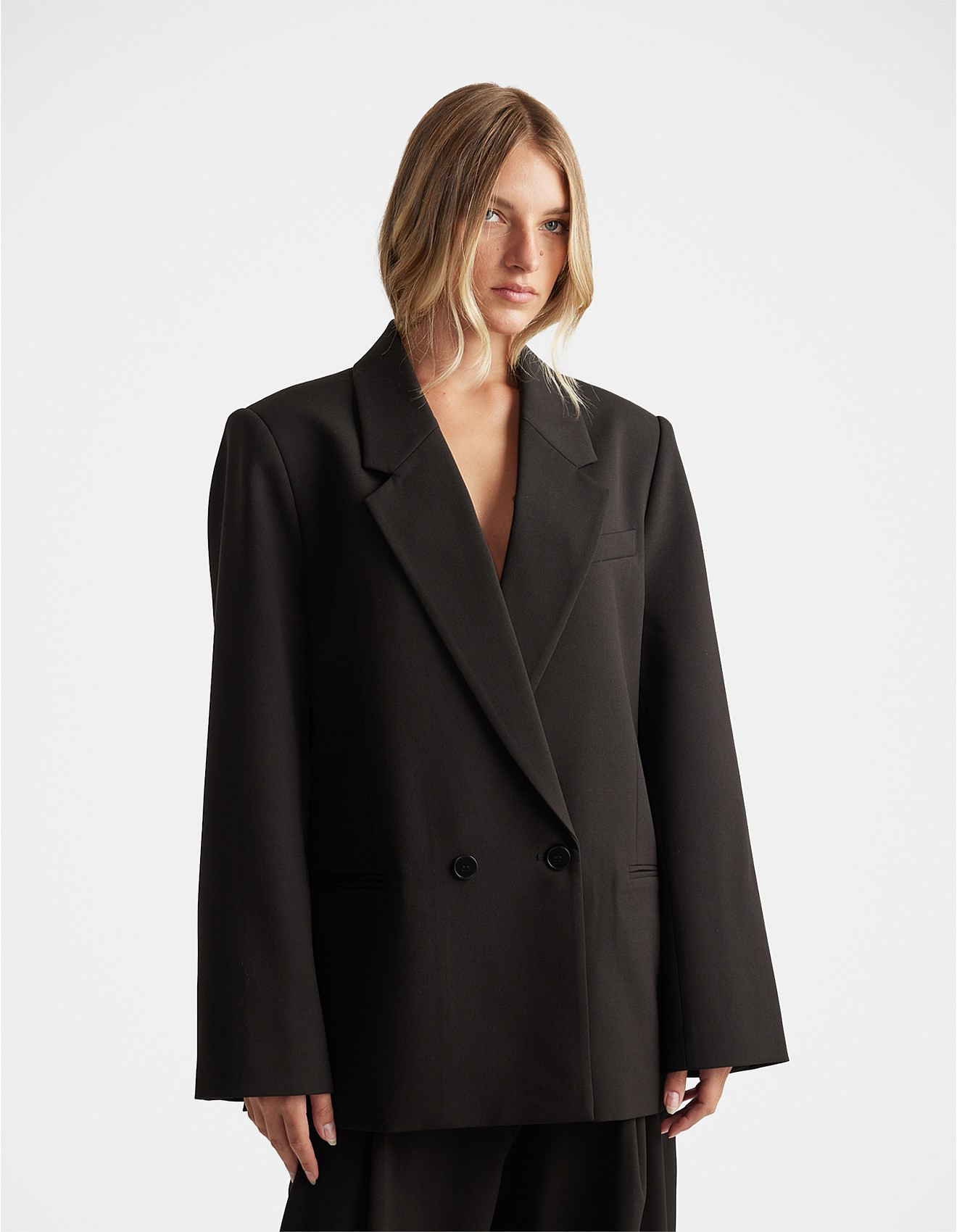 JOSIE OVERSIZED BLAZER | David Jones (Australia & New Zealand)