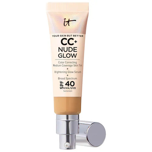 CC+ Nude Glow Lightweight Foundation + Glow Serum with SPF 40 and Niacinamide - IT Cosmetics | Se... | Sephora (US)