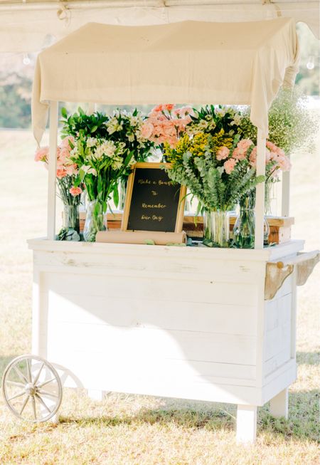 Flower cart ideas for a wedding our shower 

#LTKParties #LTKStyleTip #LTKWedding