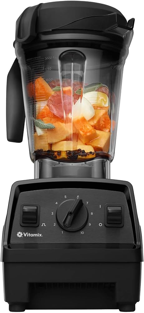 Vitamix Explorian Blender, Professional-Grade, 64 oz. Low-Profile Container, Black - 65542 (Renew... | Amazon (US)