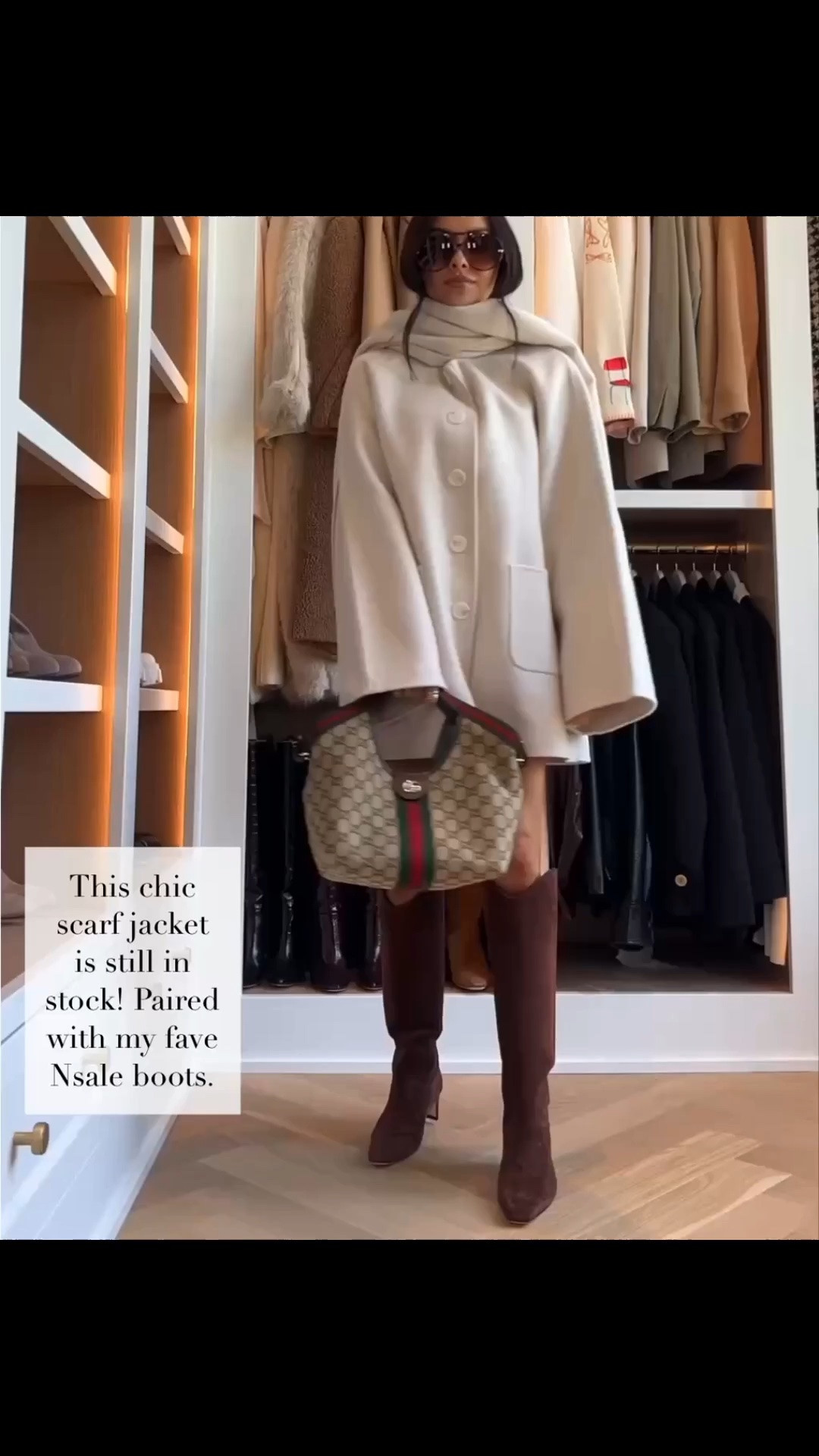Nsale in stocks! Grab these fall pieces on sale before prices go back up! Nordstrom Anniversary sale finds. 
Staud Wally suede boots and NSALE scarf coat

#LTKSaleAlert #LTKOver40 #LTKootd