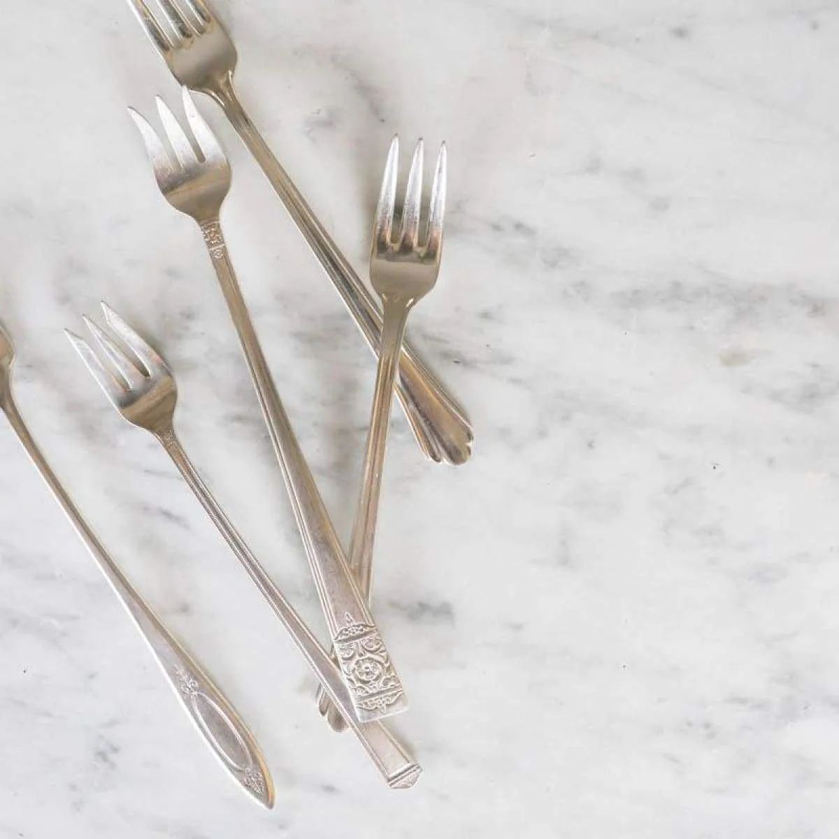 Not Your Grandma's Vintage Relish Forks Set Of 8 | Elsie Green US