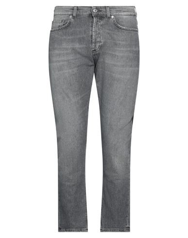 Grifoni Man Jeans Grey Size 29 Cotton, Elastane | YOOX (US)