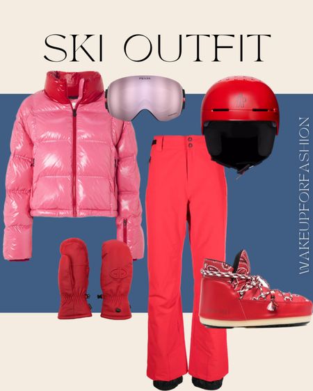 Red and pink ski outfit! 

Ski outfit idea for women, ski jacket, ski boots

#LTKSeasonal #LTKeurope #LTKtravel
