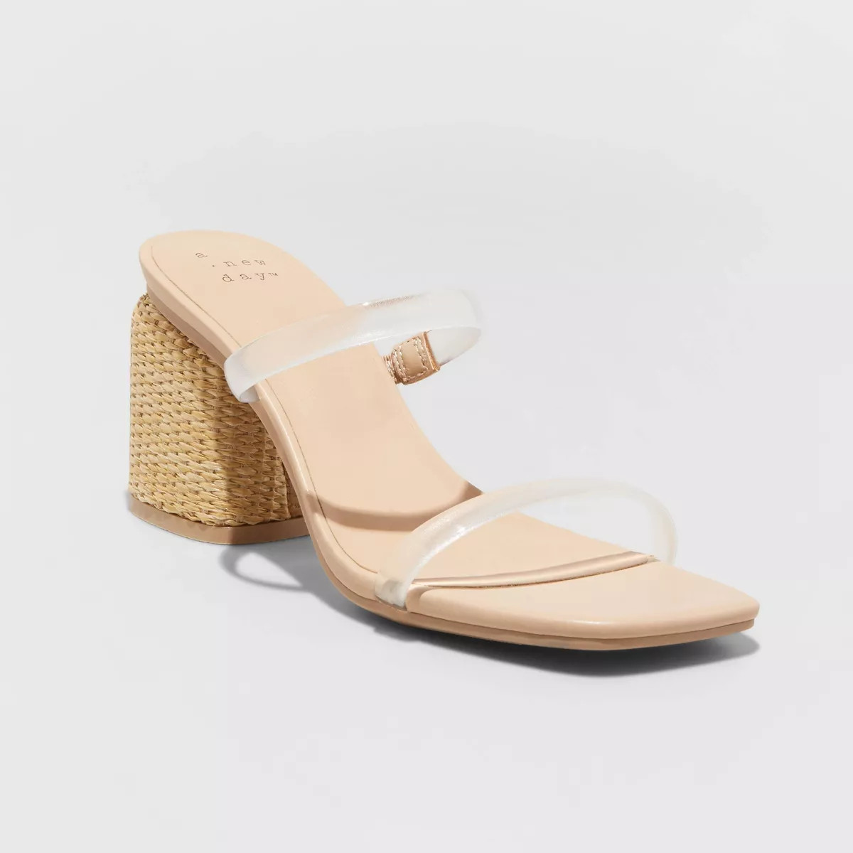 Women's Miley Heels - A New Day™ Clear 7.5 | Target