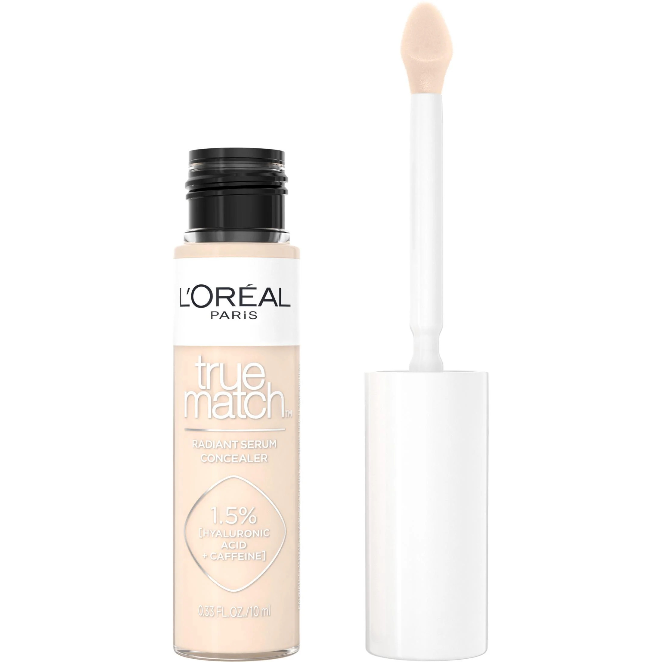 L'Oreal Paris True Match Radiant Serum Concealer, C1, 0.33 fl oz | Walmart (US)