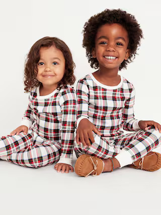 Printed Snug-Fit Pajama Set for Toddler & Baby | Old Navy (US)