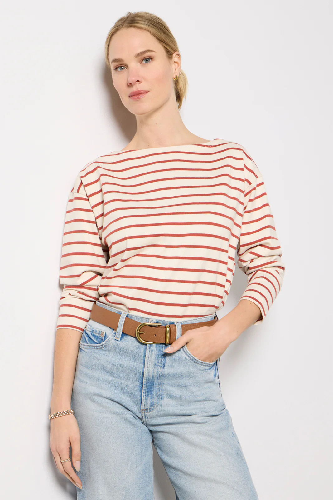 Sport Jersey Boatneck Top | Evereve
