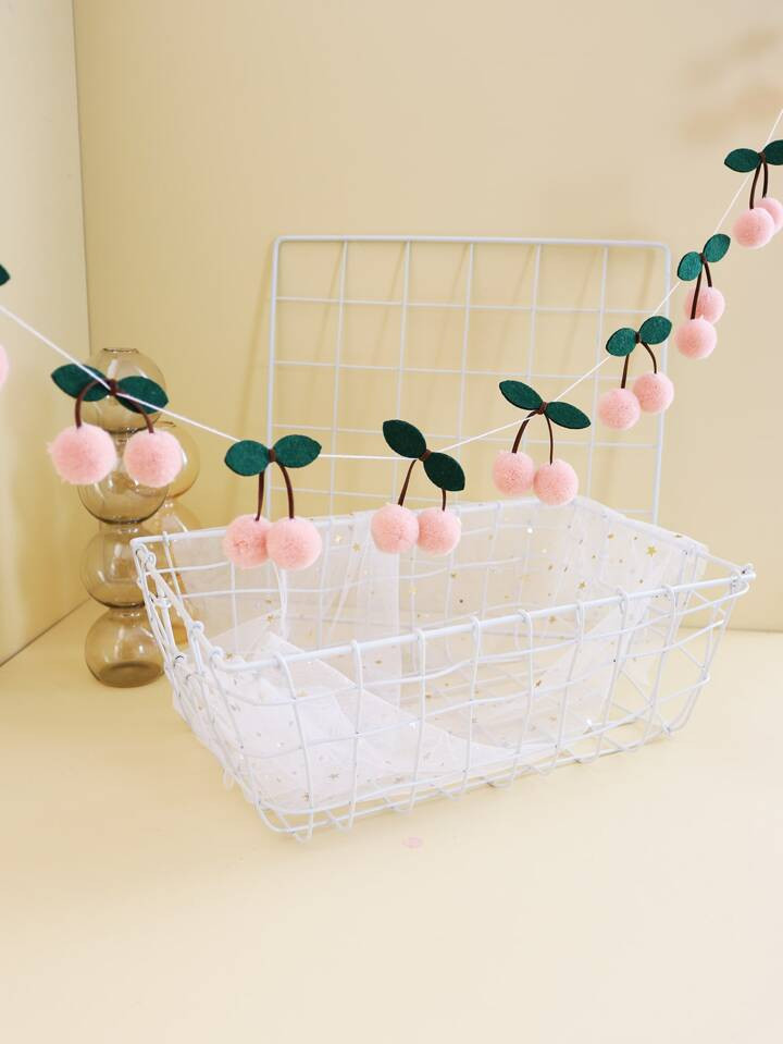 1pc Cherry Design Wall Hanging, Polyester Hanging Decoration For Home | SHEIN USA | SHEIN